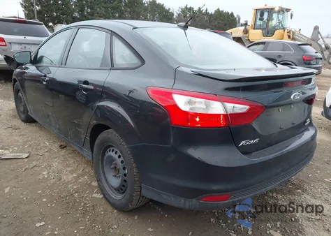 2012 Ford Focus Se z USA, uszkodzony, nr VIN 1FAHP3F22CL389872